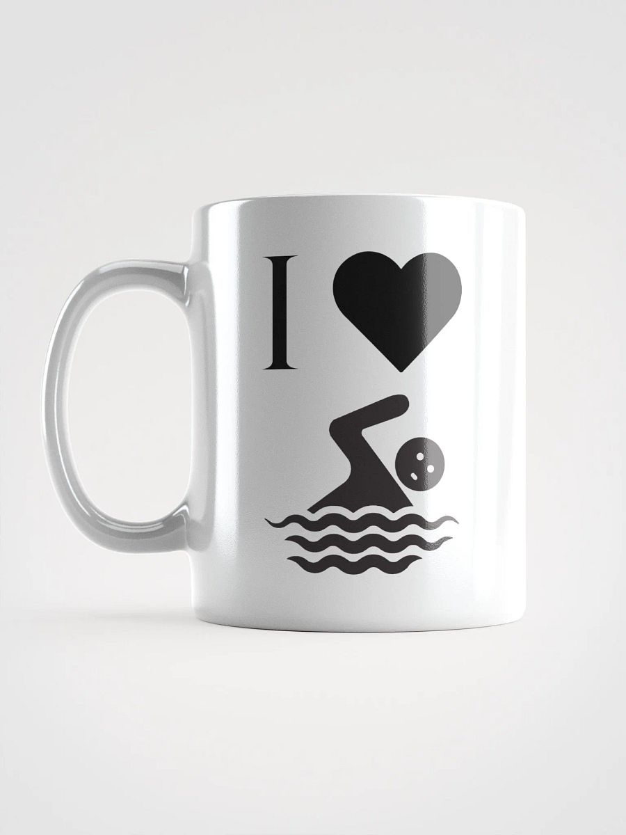 I ❤️ Swimming Mug product image (6)