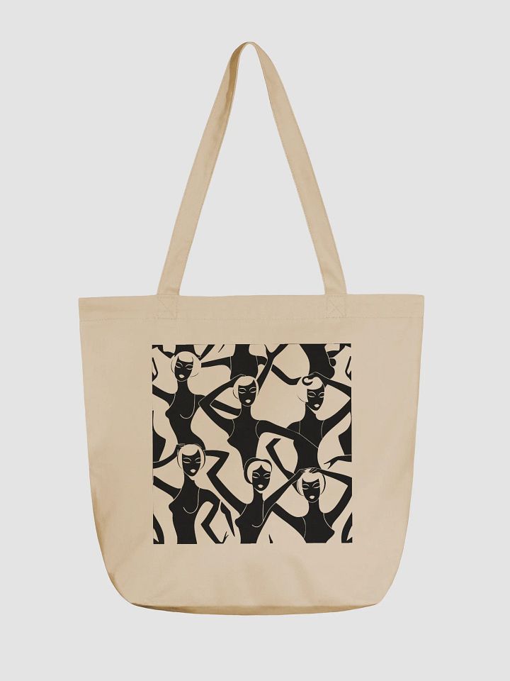 Rhythmic Reflections Tote Bag product image (1)