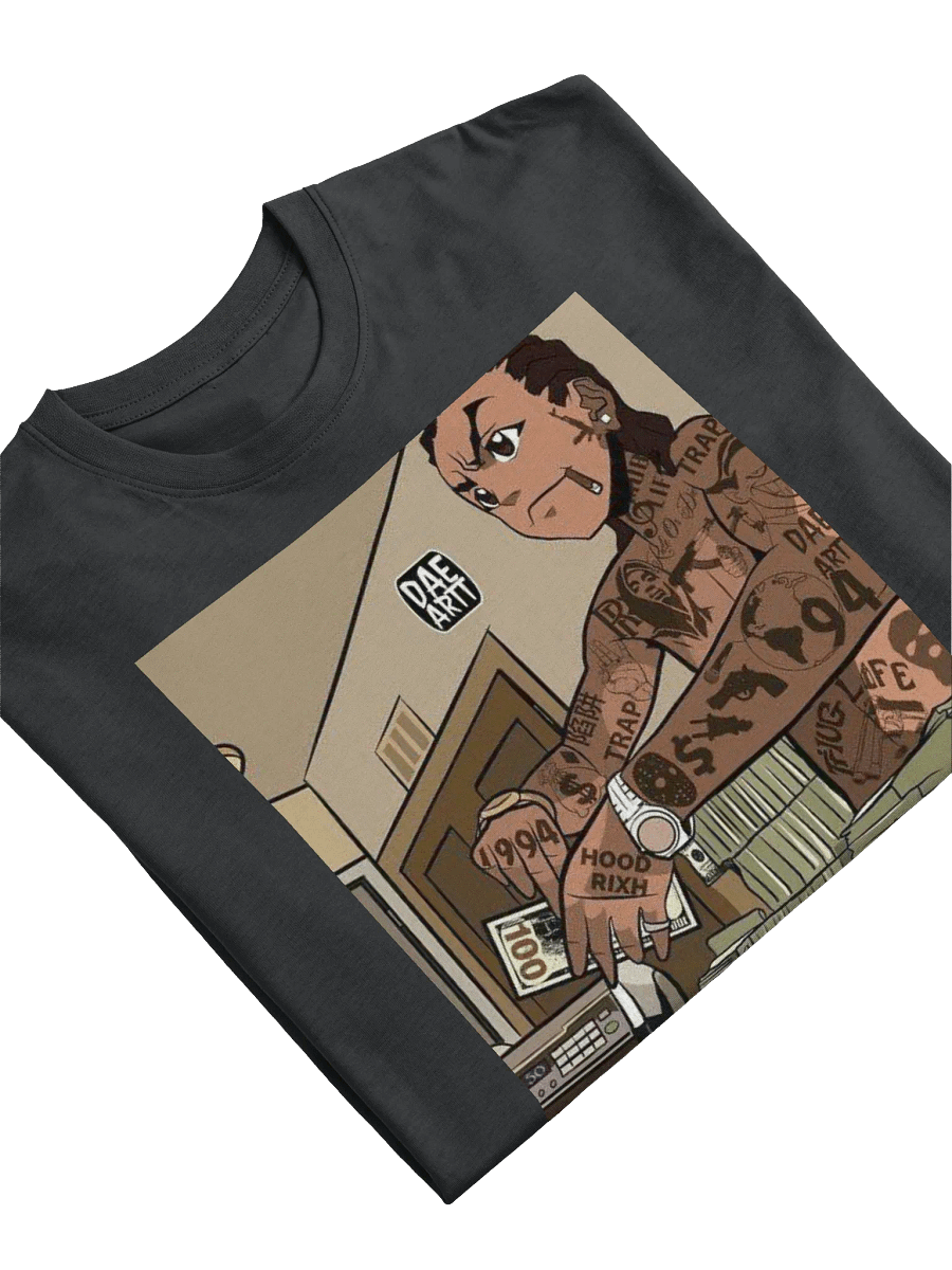 Cash & Tattoos Men's Graphic Tee product image (19)