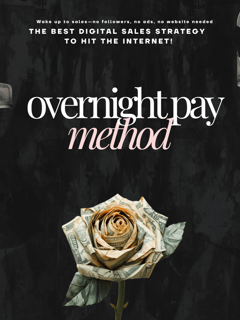 Overnight Pay Method - MRR product image (1)