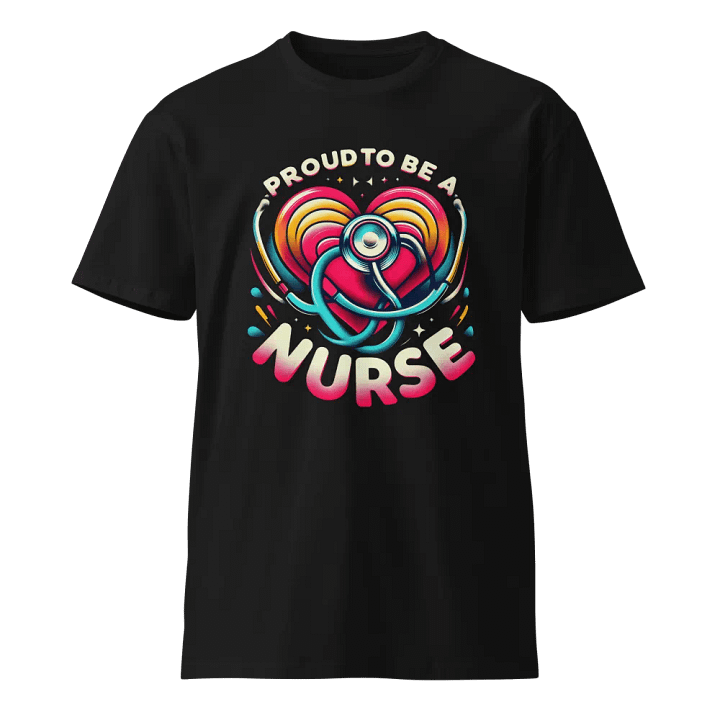 Heartfelt Nurse Tribute T-Shirt product image (1)