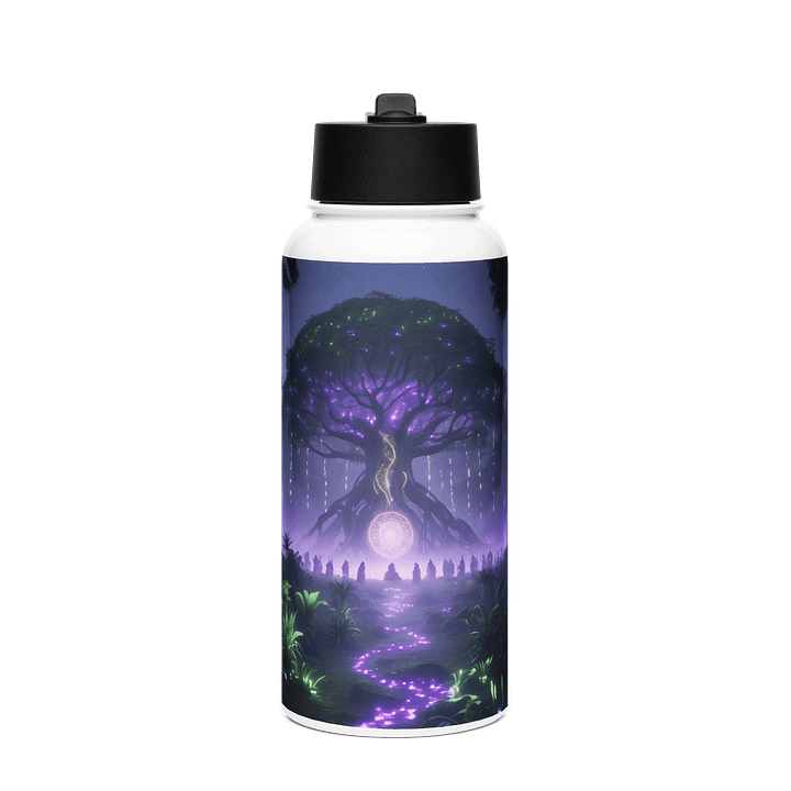 The Dreamroot Tree | Mystical Forest Water Bottle (32oz) product image (1)