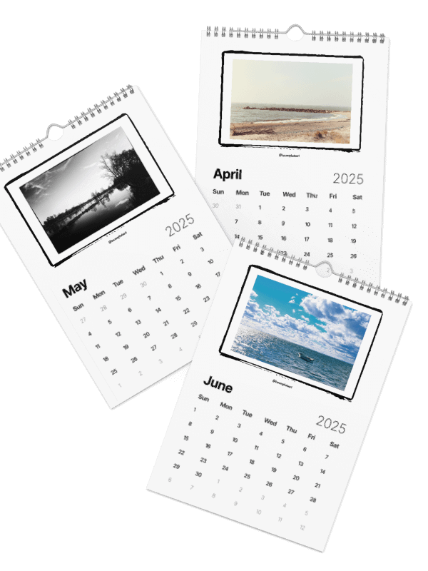 Landscape Photography Wall Calendar 2025 product image (4)