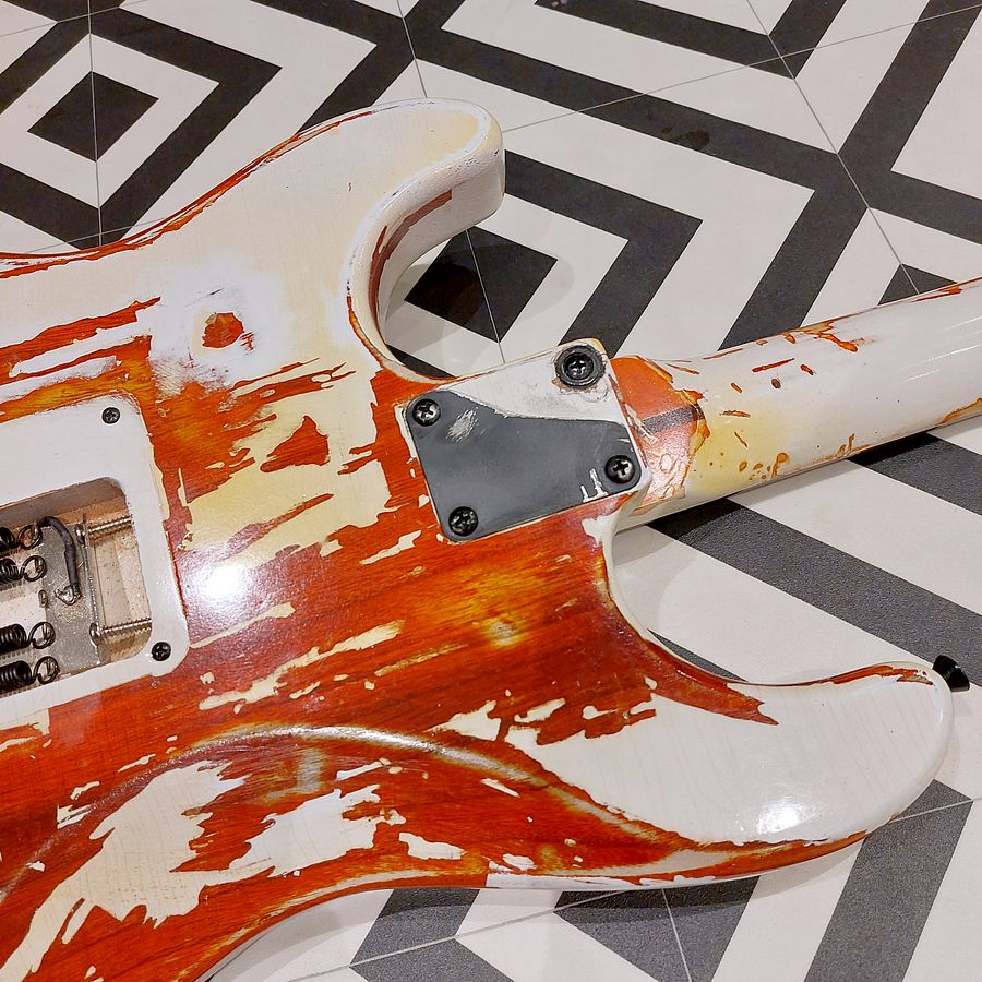 Red & White Relic Strat product image (10)