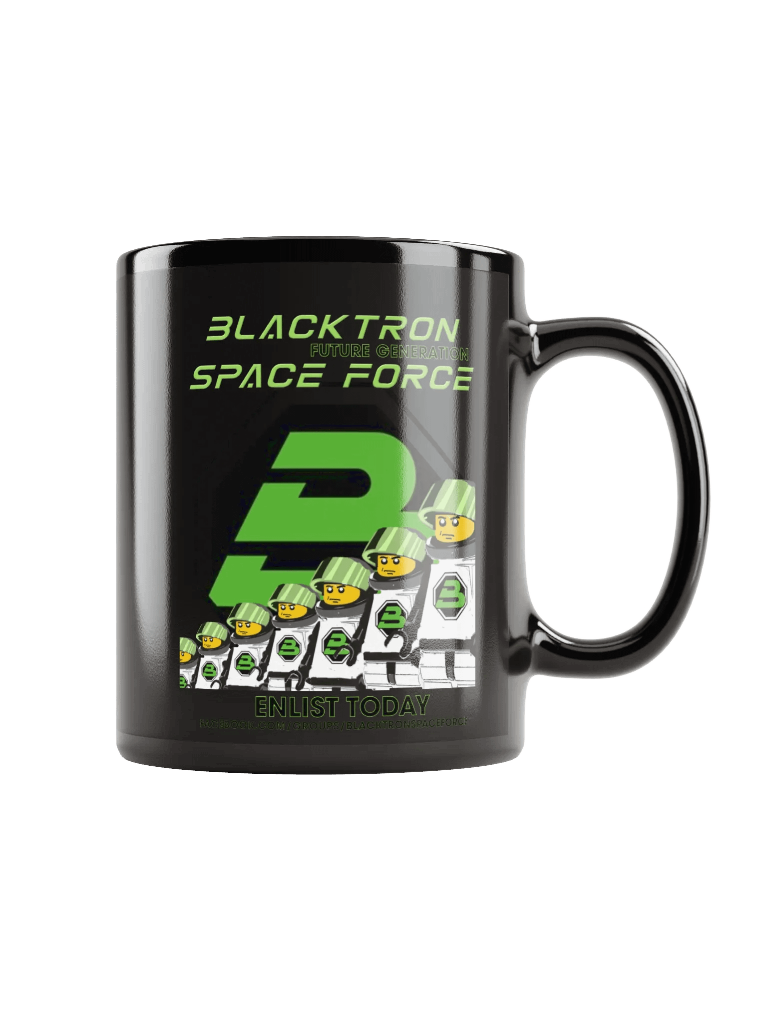 Blacktron Space Force Mug product image (1)