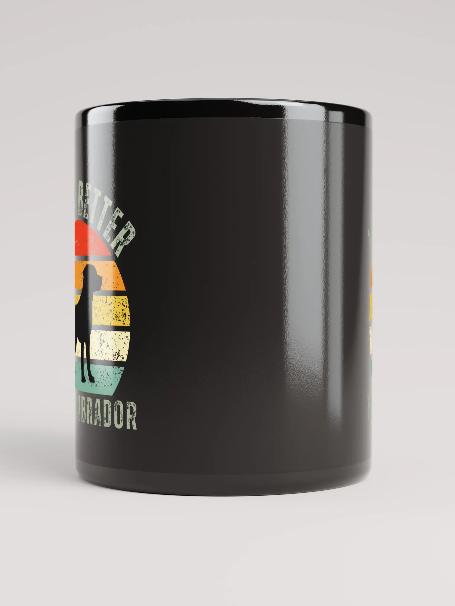 Colorful Canine Silhouettes Mug product image (5)
