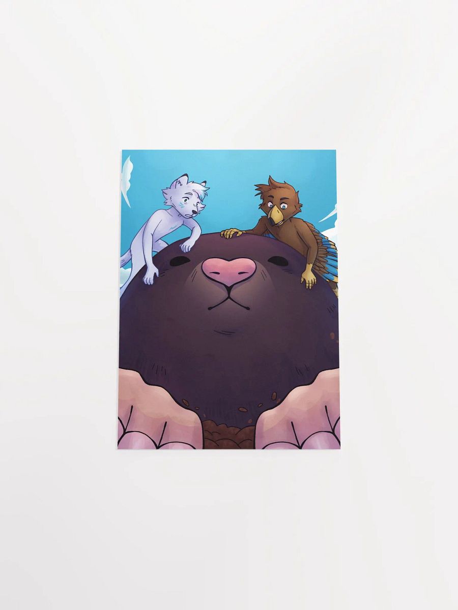 Retri & Duzzled - Inside The Mind Of The Mischievous Mole Poster product image (41)