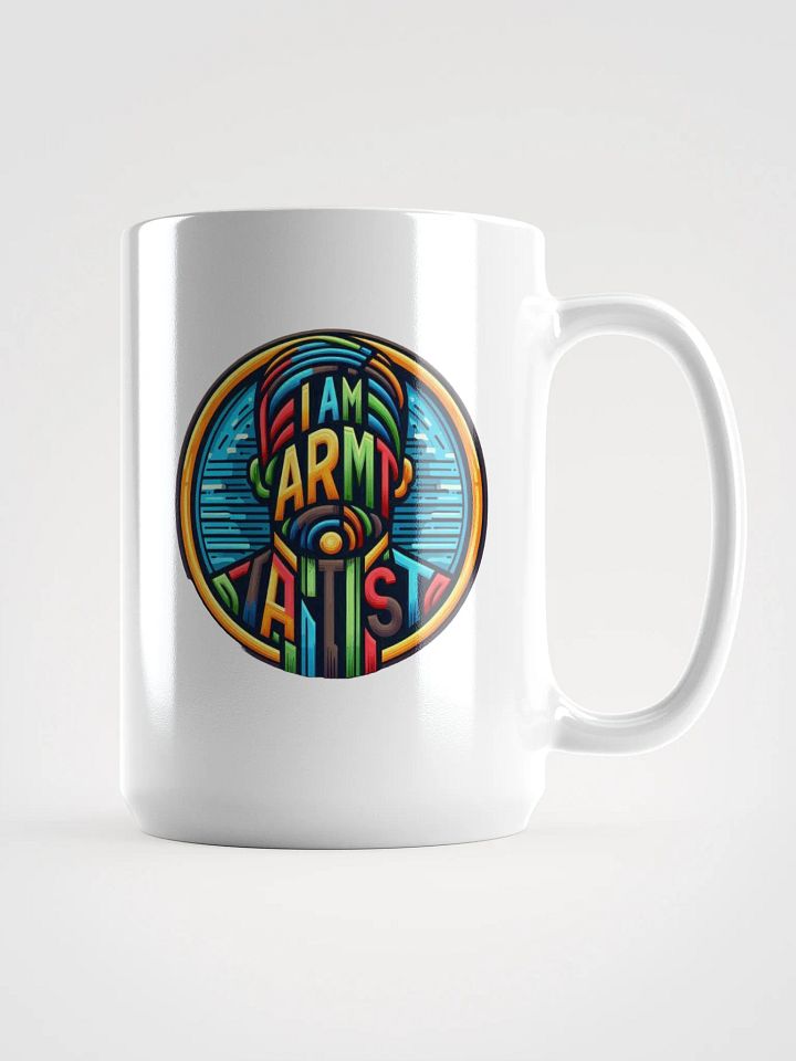 I AM ARTIST Mug product image (1)