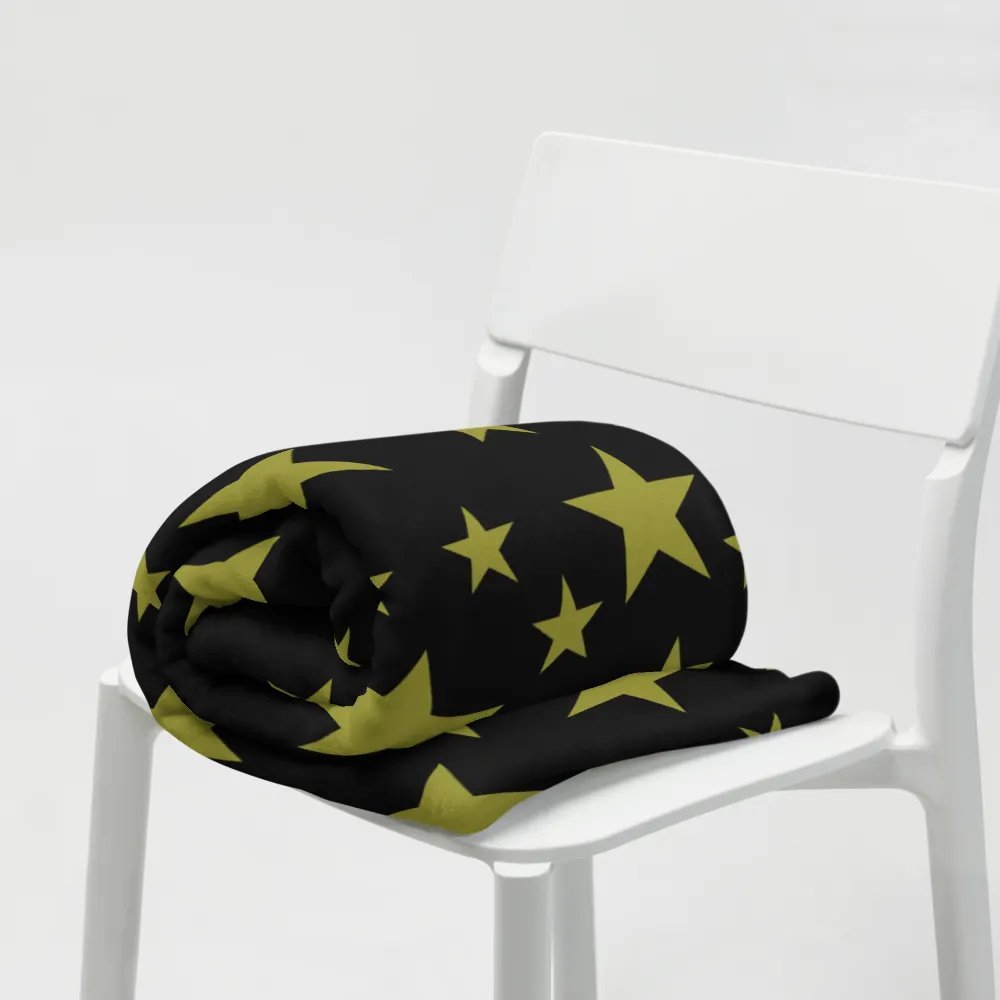 Gold Stars on Black product image (19)