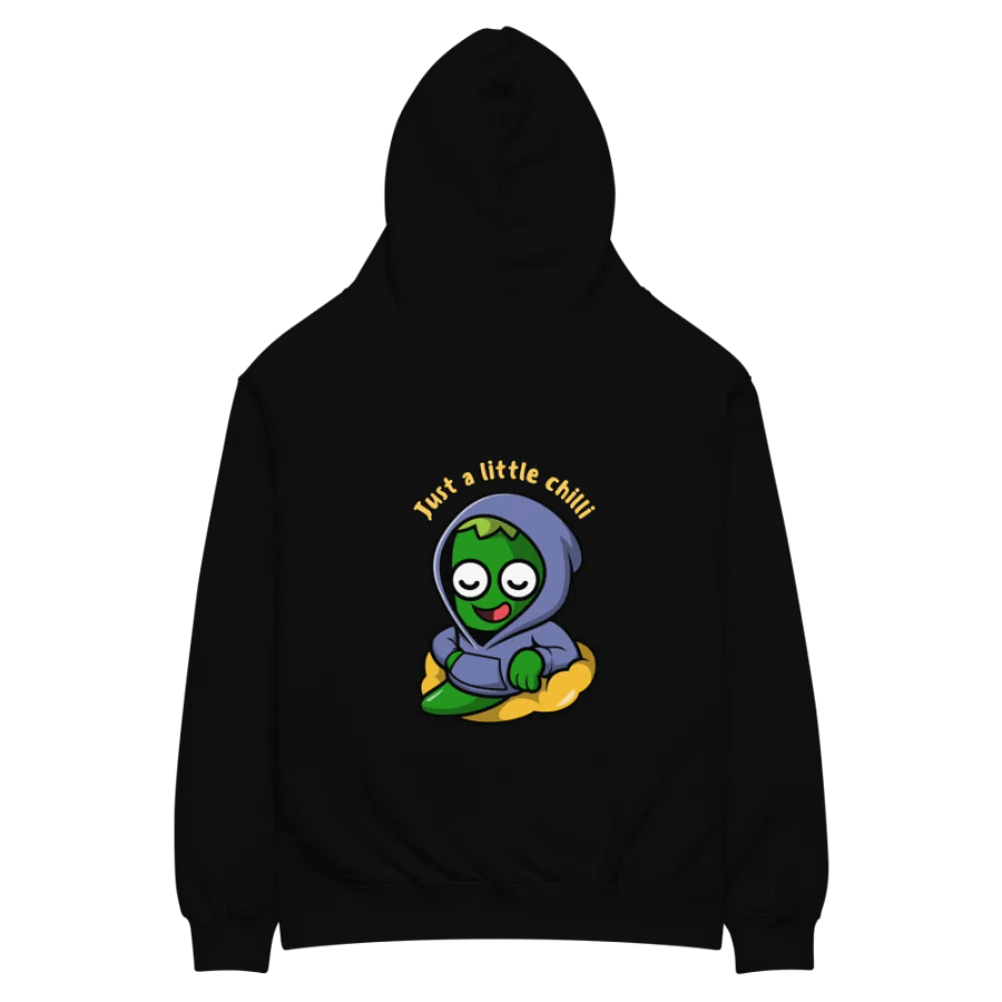 The Little Chilli Zen Collection - Oversized Hoodie - Dark! product image (4)