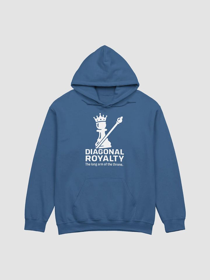 Diagonal Royalty - Classic Hoodie product image (1)
