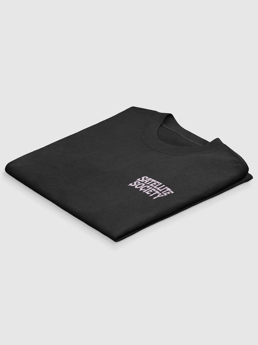 Stoned Rocketman Oversized Faded Tee (Black) product image (4)
