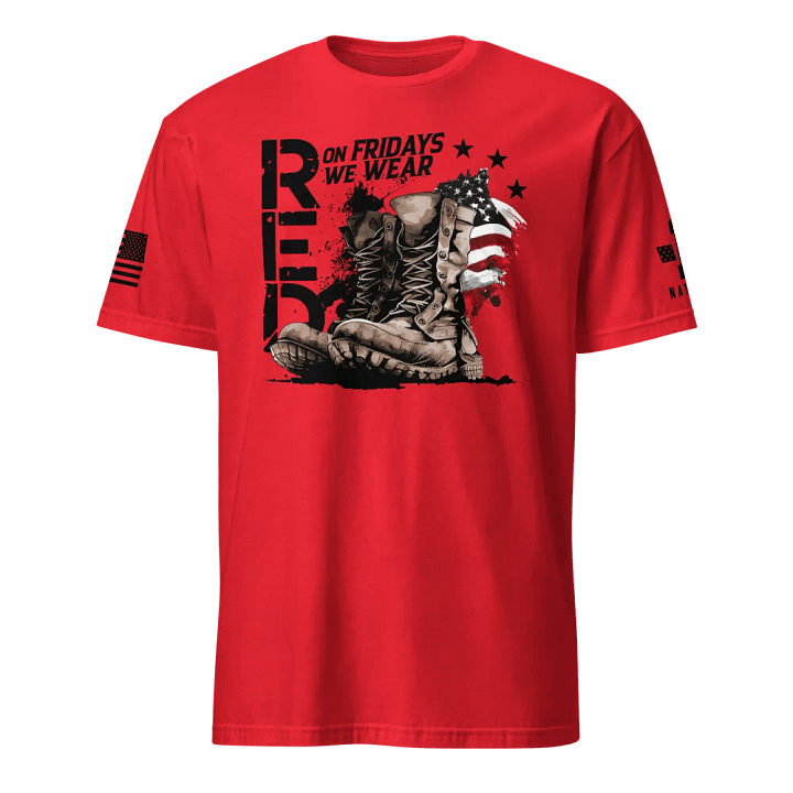 On Fridays We Wear R.E.D. product image (4)