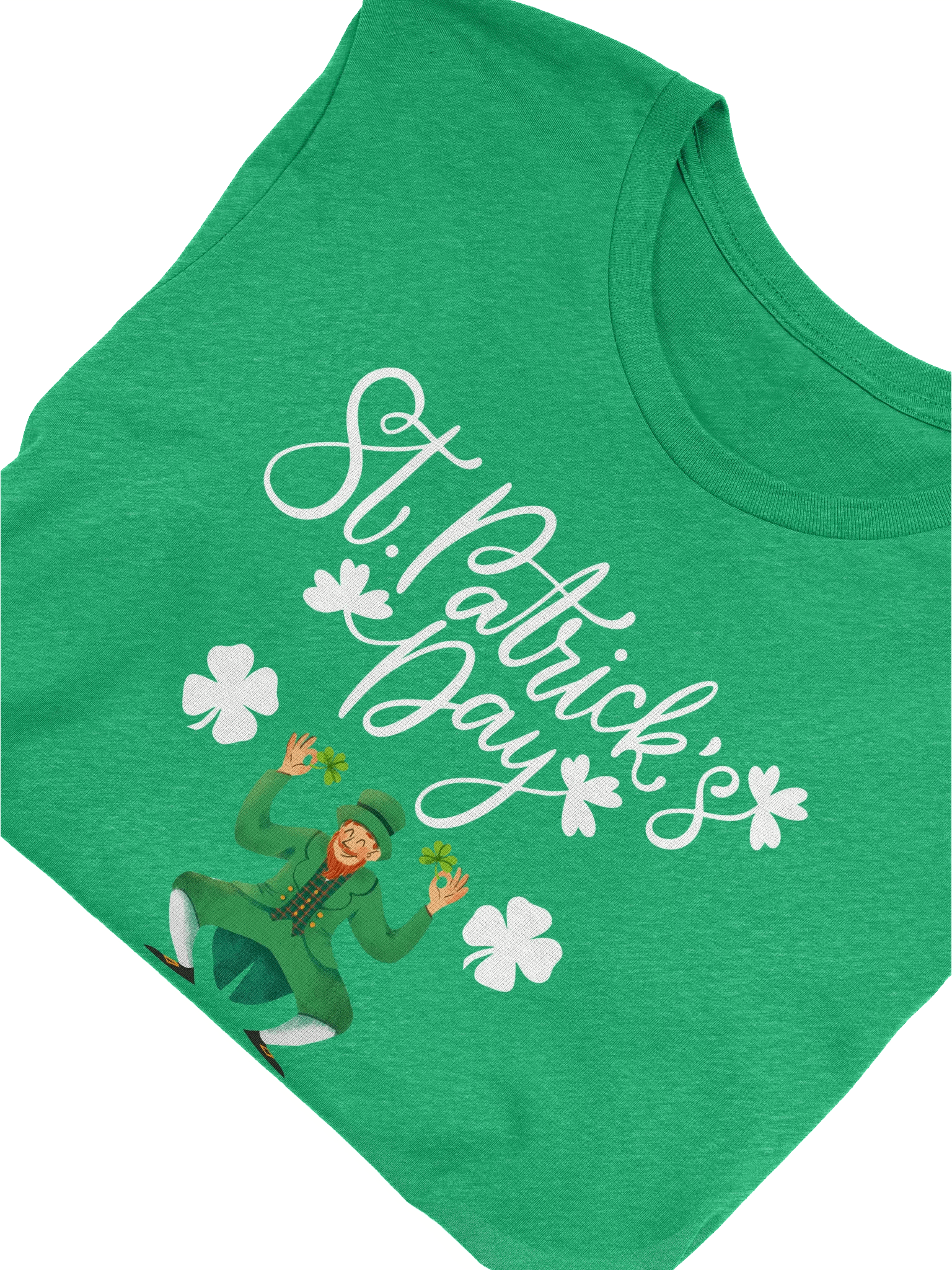 St. Patrick's Day Luck of the Irish T-Shirt product image (10)