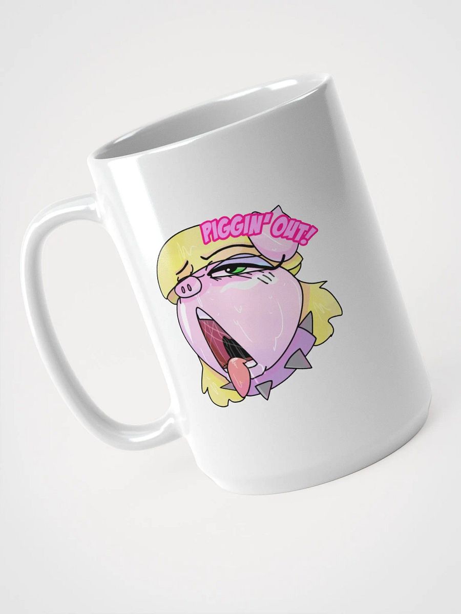 Piggin' Out Mug! product image (1)