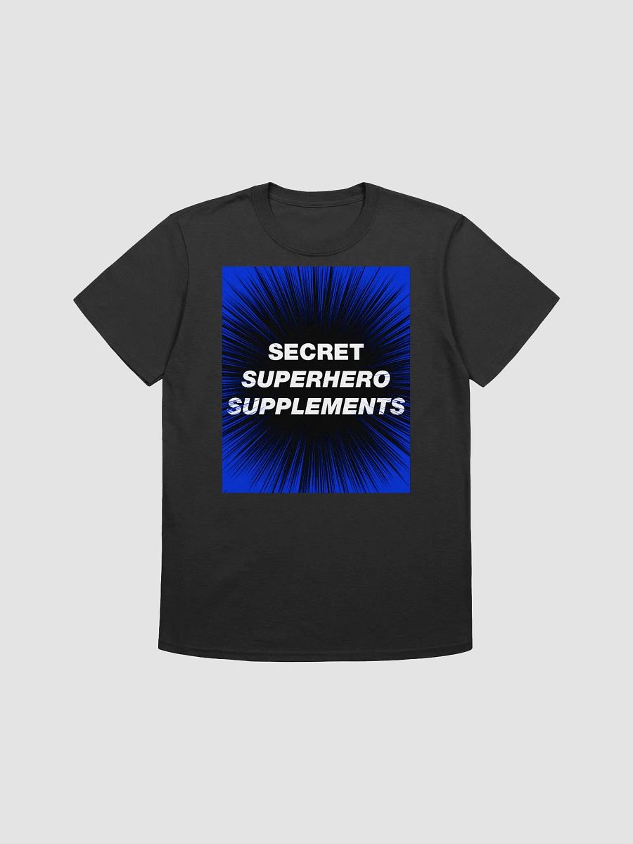 Secret Superhero Supplements - T-Shirt product image (1)