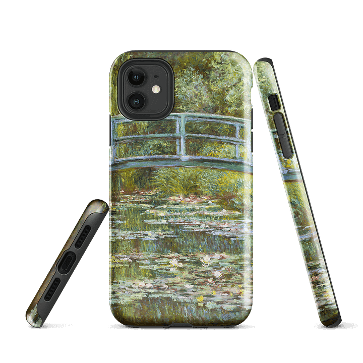 Monet Water Lily Bridge iPhone® Tough Case product image (1)