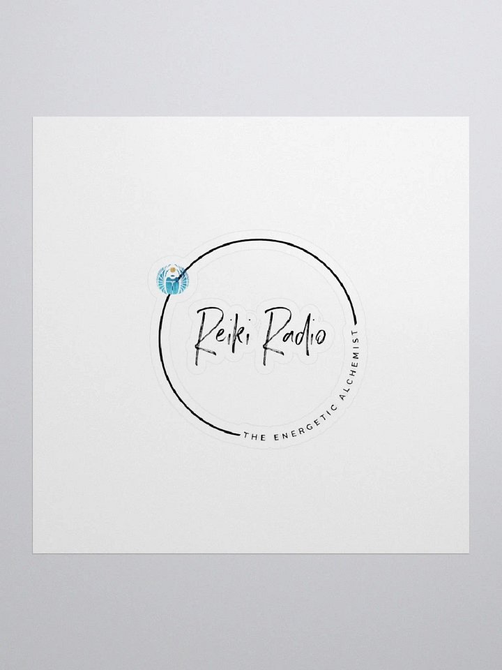 Reiki Radio Sticker product image (1)