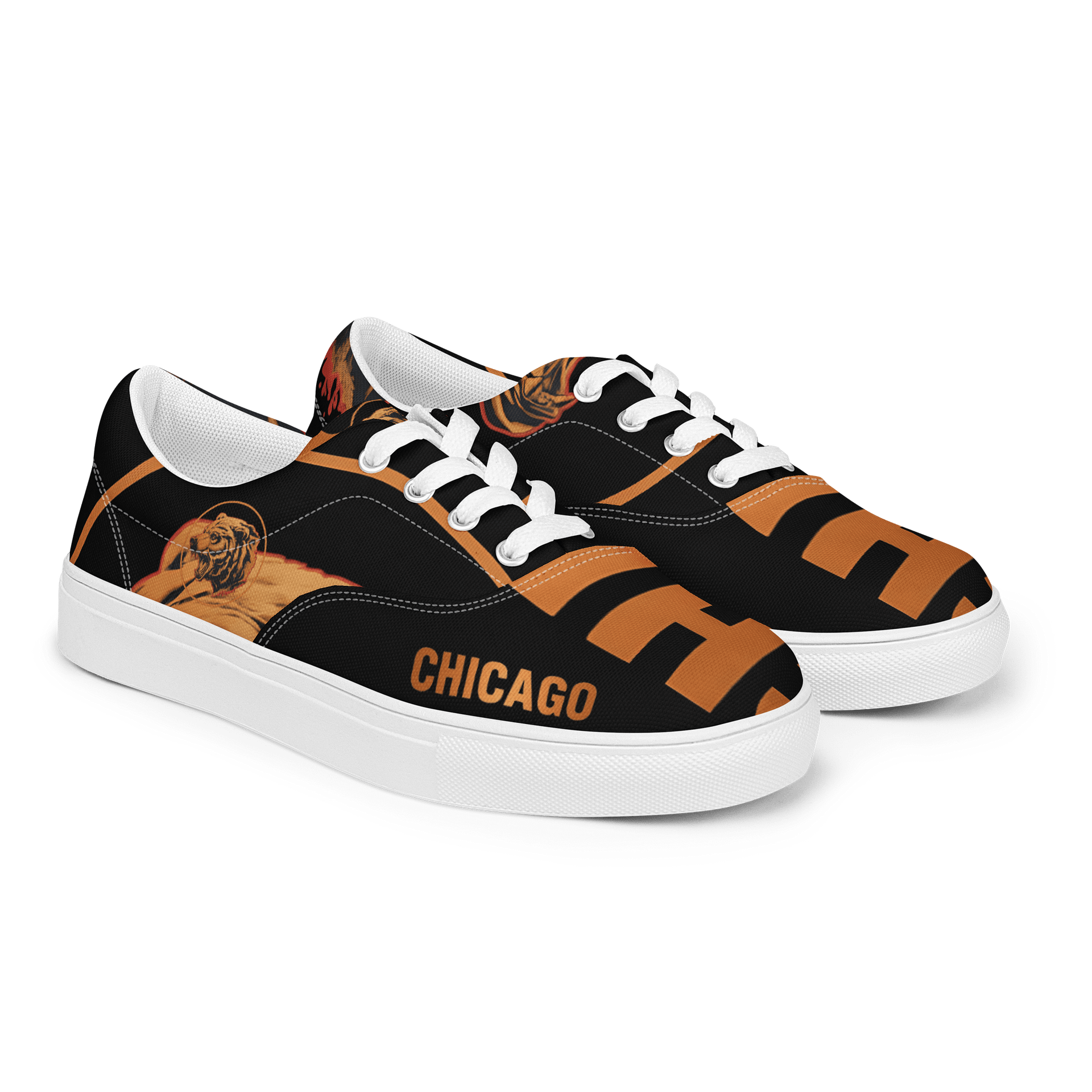 Chicago Grizzly Mode Women’s Sneakers | Chicago | Football | Home Locker product image (3)