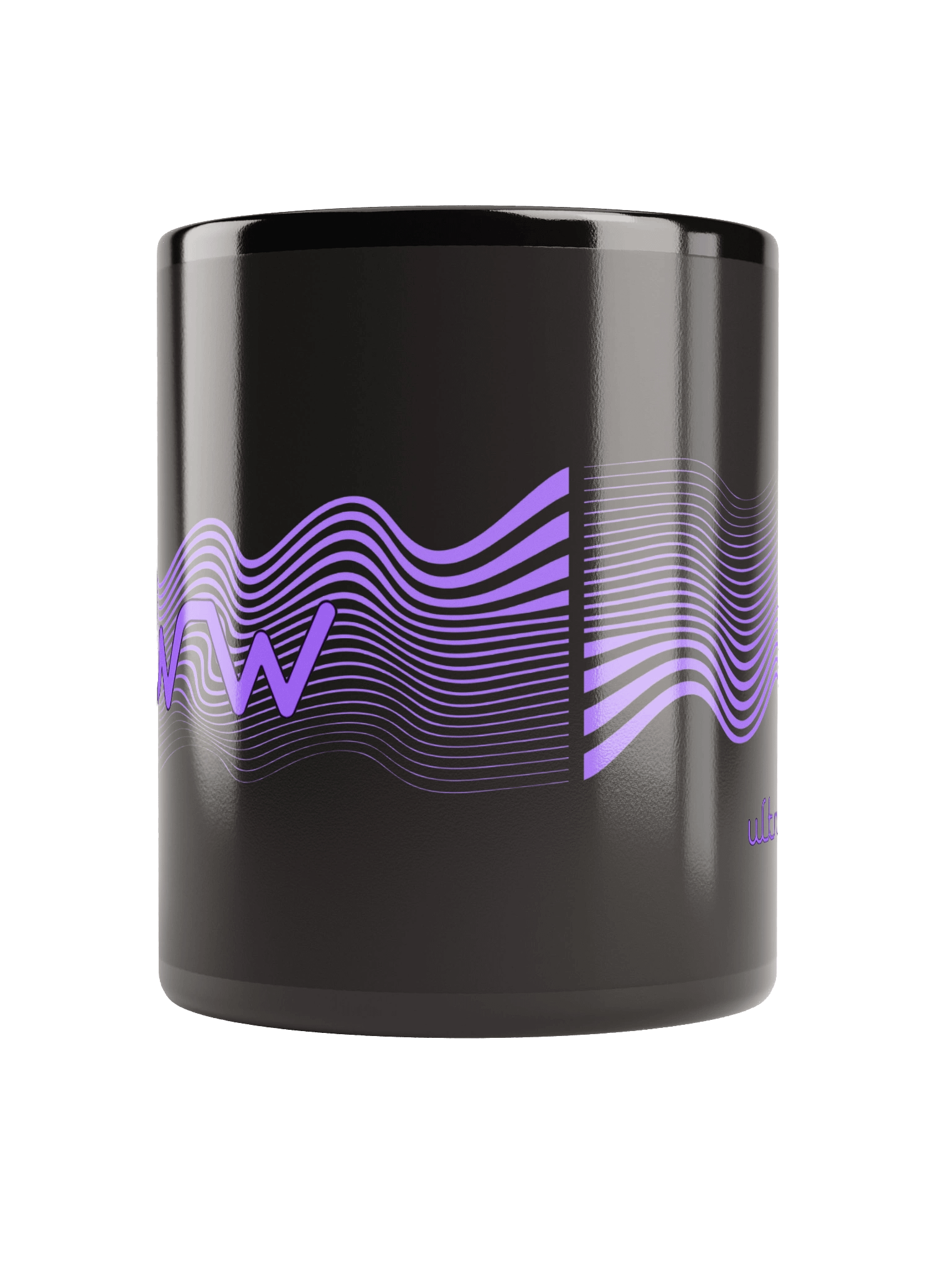 uvw wave rider black glossy mug product image (5)