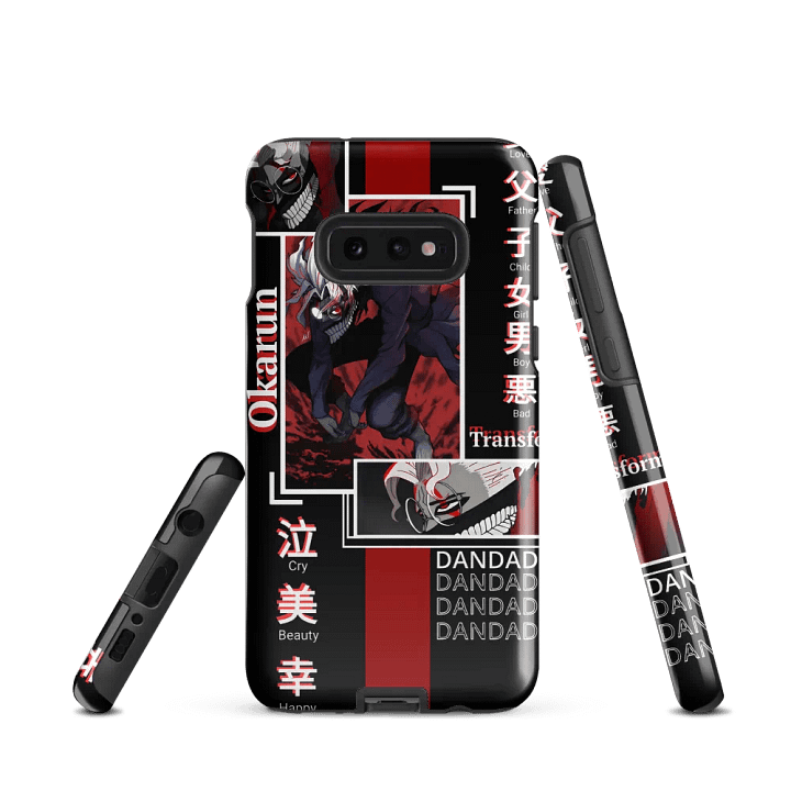 XBOYI x DanDaDan – “Transform Okarun” Tough Case (Samsung) product image (2)