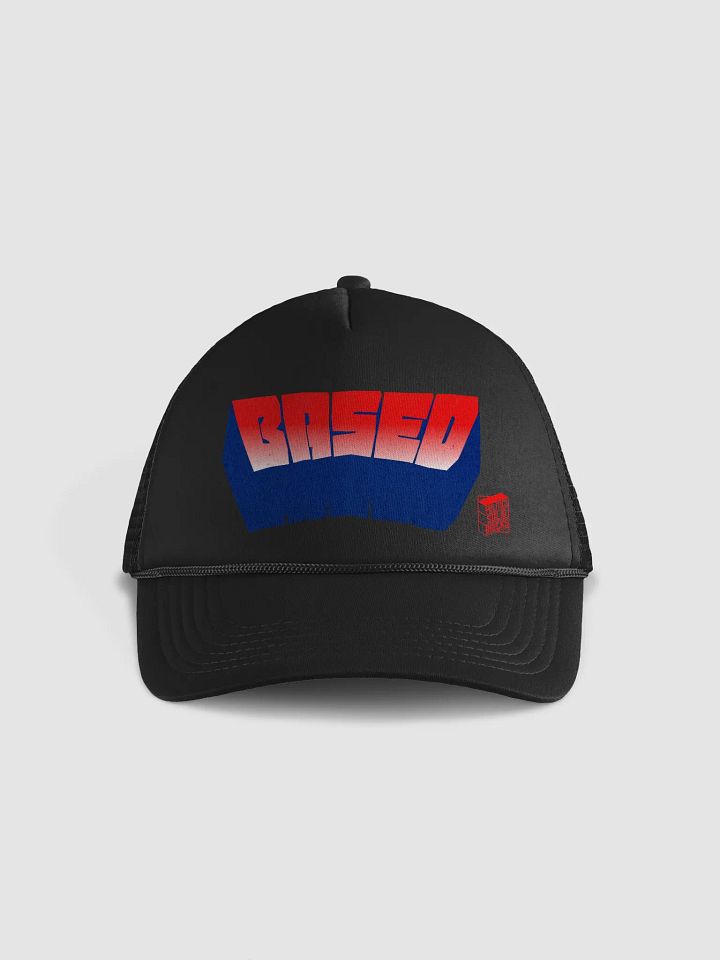 BASED Bold Letter ~Trucker Hat~ product image (1)