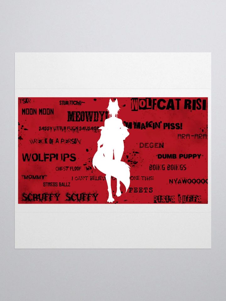 WolfcatRisi Word Wall Sticker product image (3)