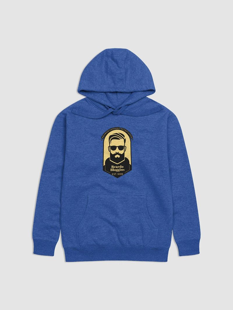 Neurodivergent Acceptance Emblem Hoodie