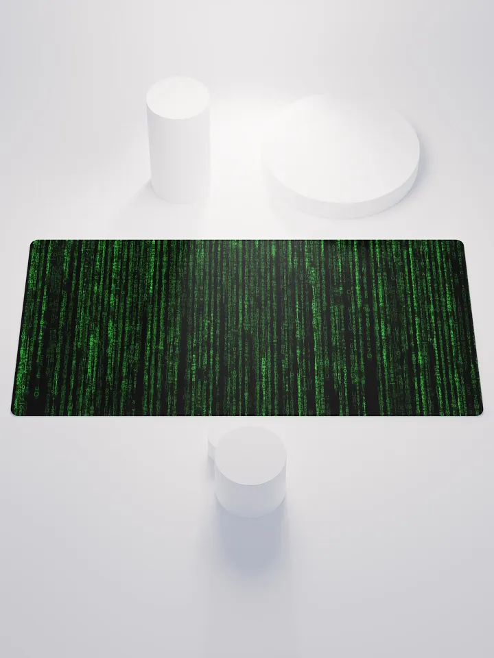 Matrix-Inspired Gaming Mouse Pad product image (2)