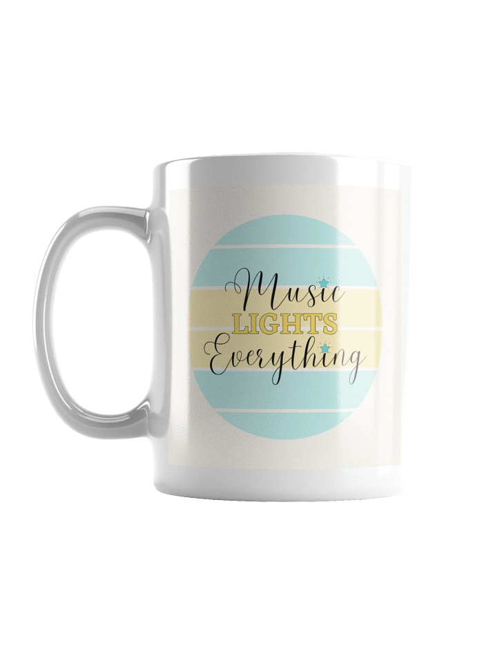 Music Lights Everything Mug product image (1)