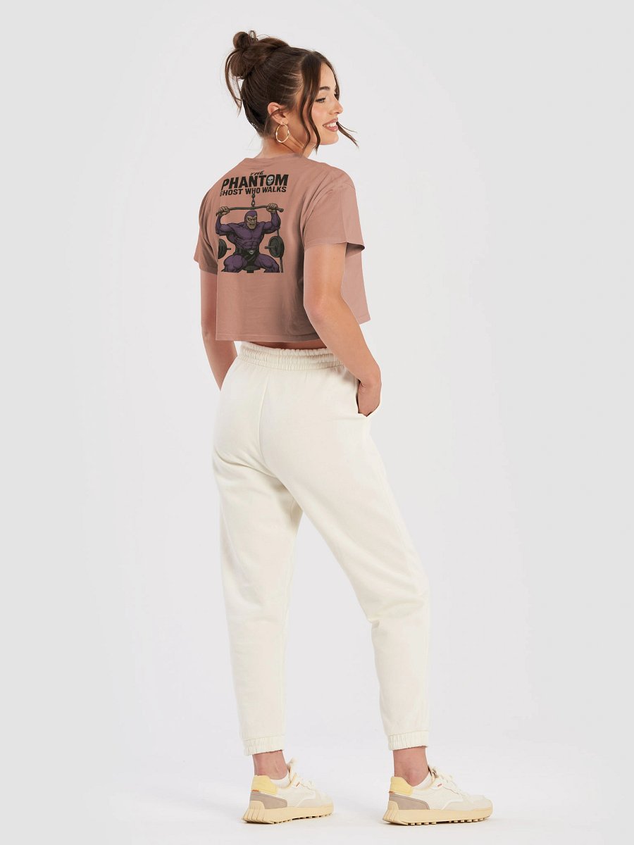 The Ghost Who Walks Power Women's Crop Top product image (8)