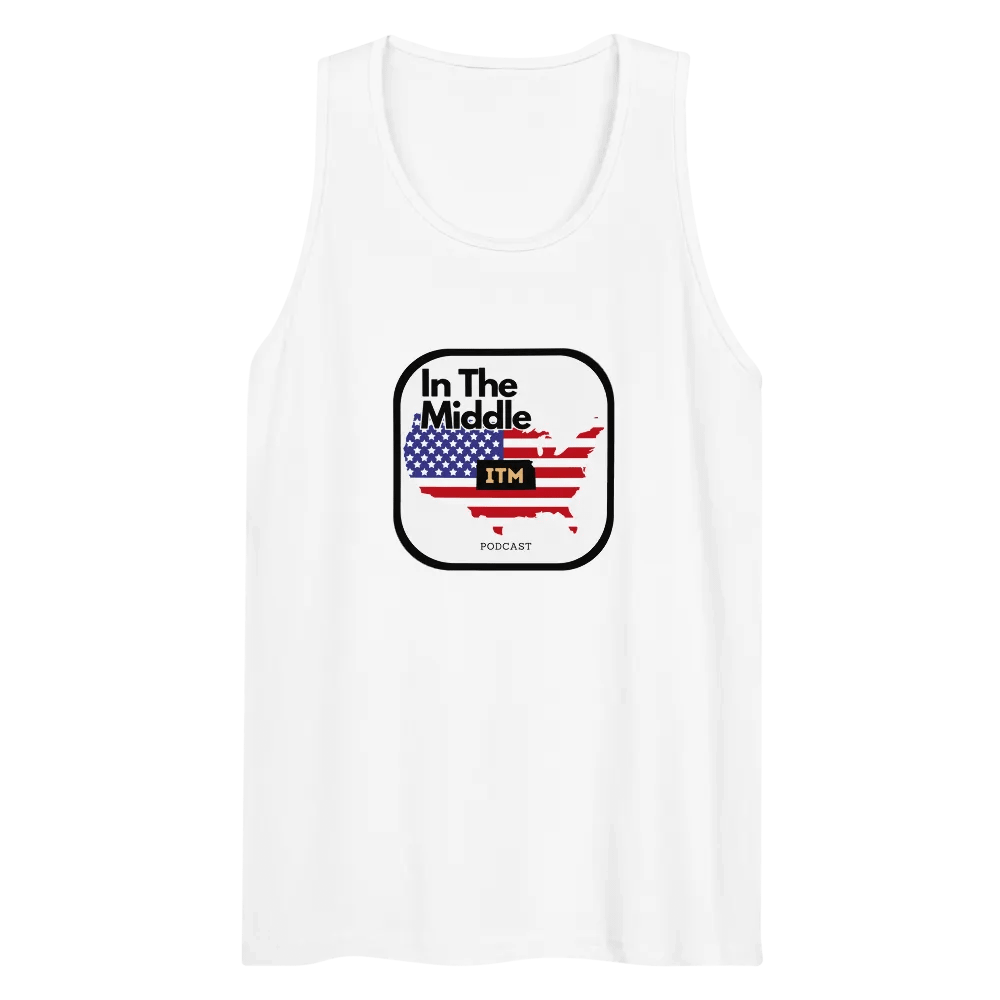 In The Middle Patriotic Tank product image (66)