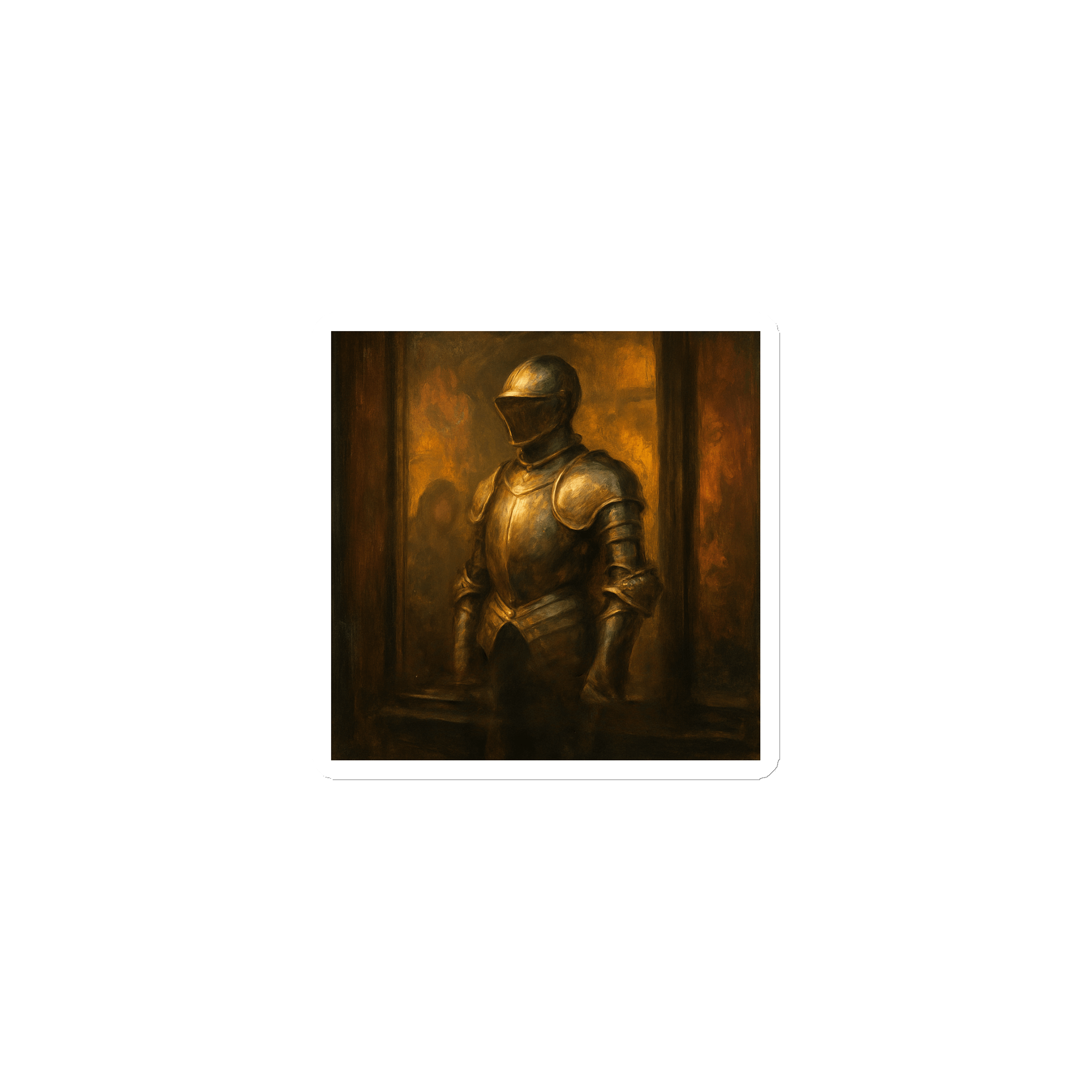 Track 13 – Armadura de Amor | Vinyl Magnet product image (1)