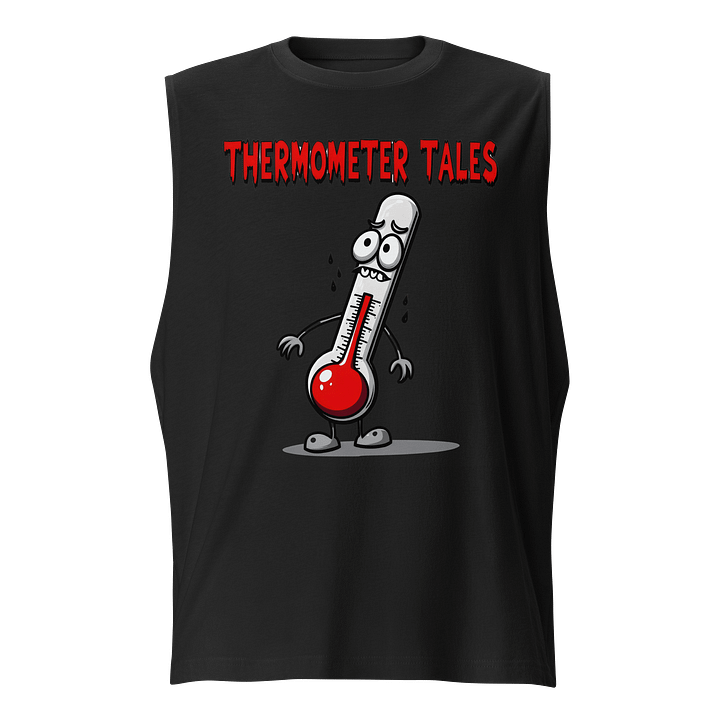 Sweating Thermometer Tales Muscle Tank product image (1)