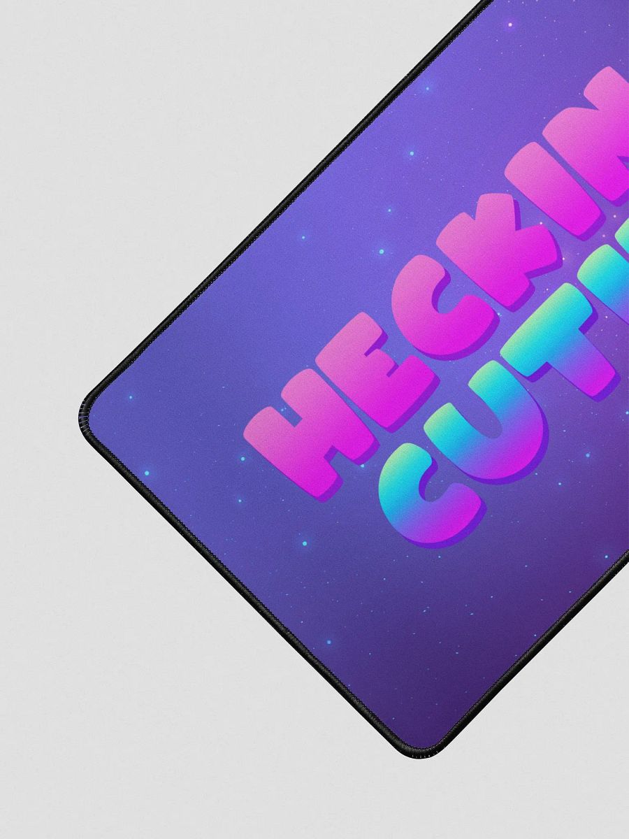 Heckin Cutie Desk Mat 12