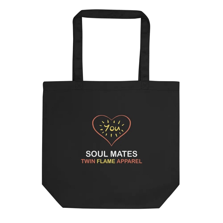 'Soul Mates' Heart Eco-Friendly Tote Bag product image (1)