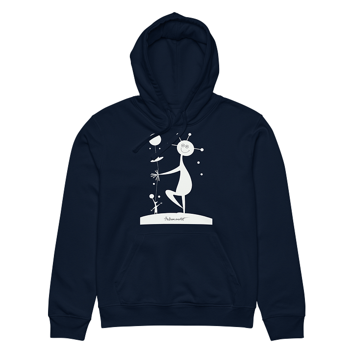 Stanley/Stella Unisex Organic Hoodie, Midweight (Vegan) product image (2)