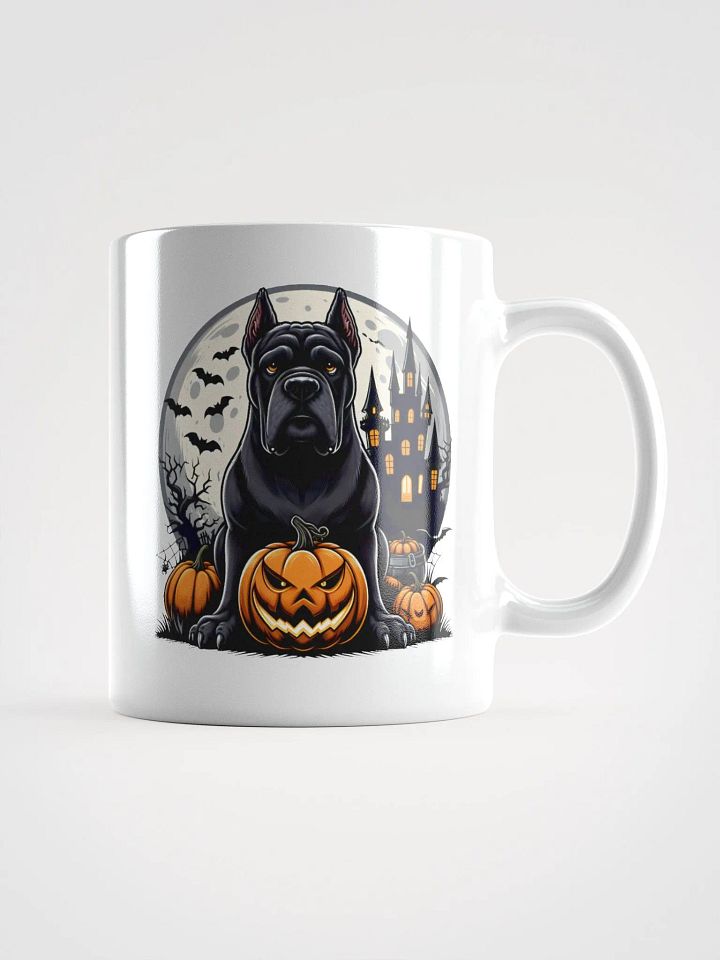 Beware the Cane Corso: Halloween-Themed Mug for Cane Corso Fans product image (1)