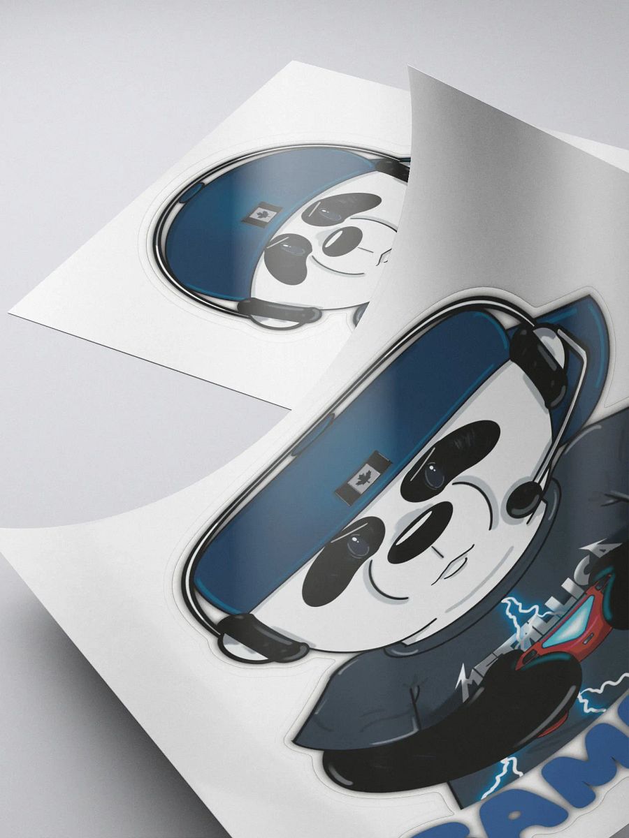 PewPew Panda Sticker product image (4)