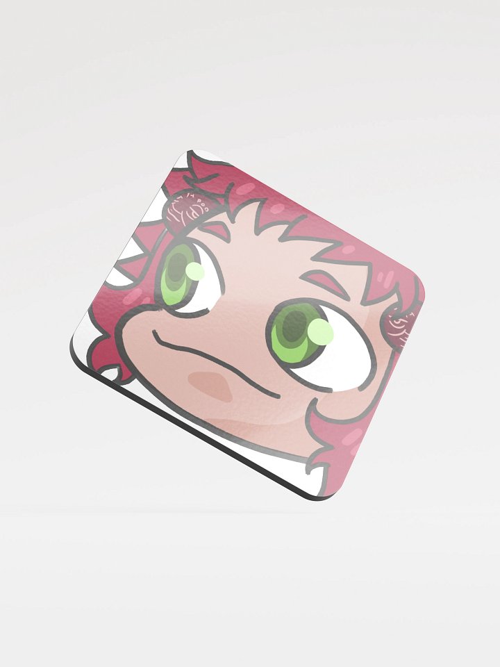 Thrift-tan pause coaster product image (1)