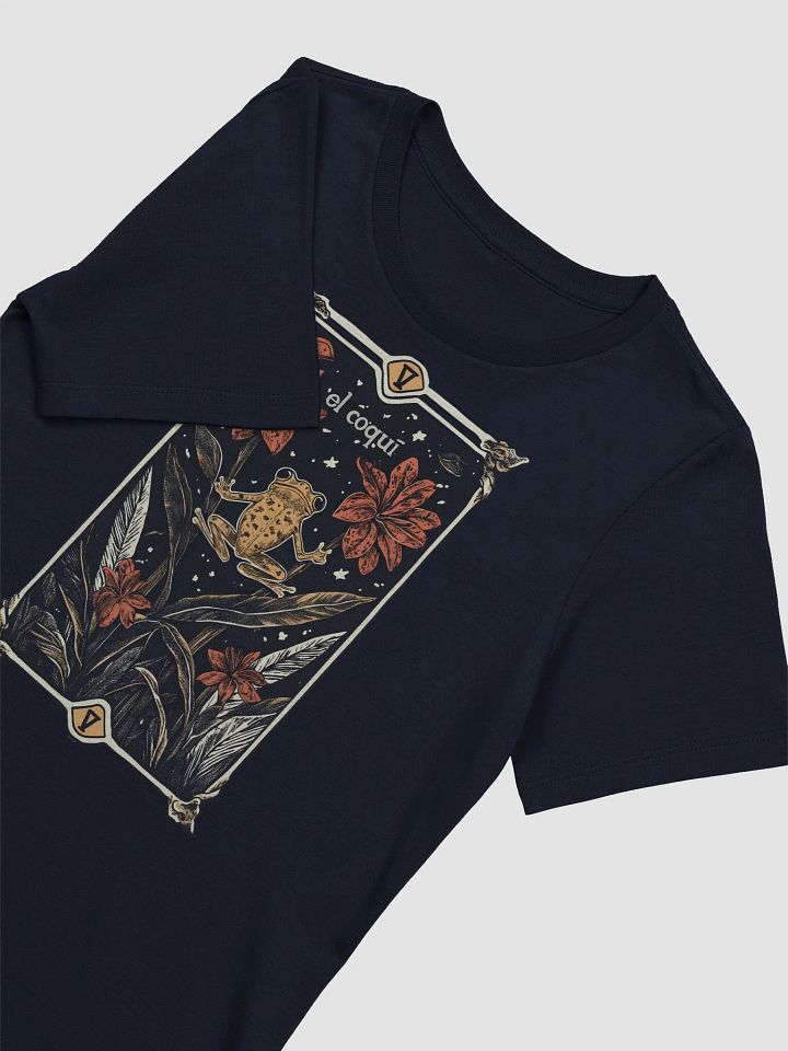 El Coquí Carta Tarot Camiseta de Mujer product image (2)
