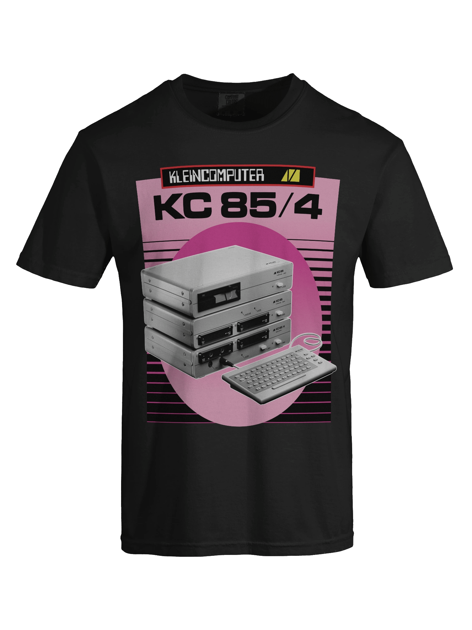 DDR Kleincomputer KC85/4 Shirt (pink) product image (4)