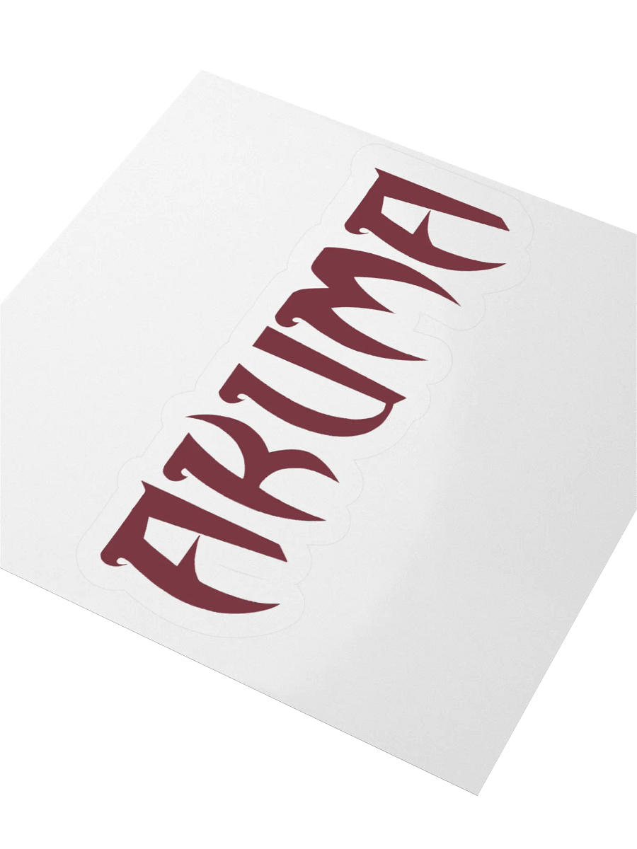 Akuma Kiss Cut Stickers product image (3)