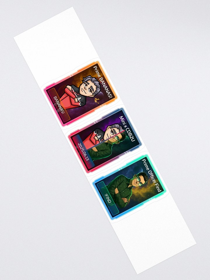 CDB x MINI Sticker product image (2)