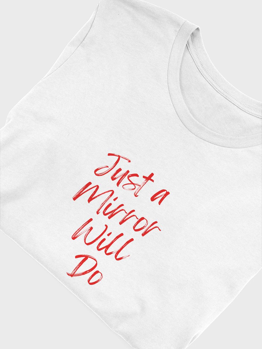 Just A Mirror Will Do (White) product image (3)