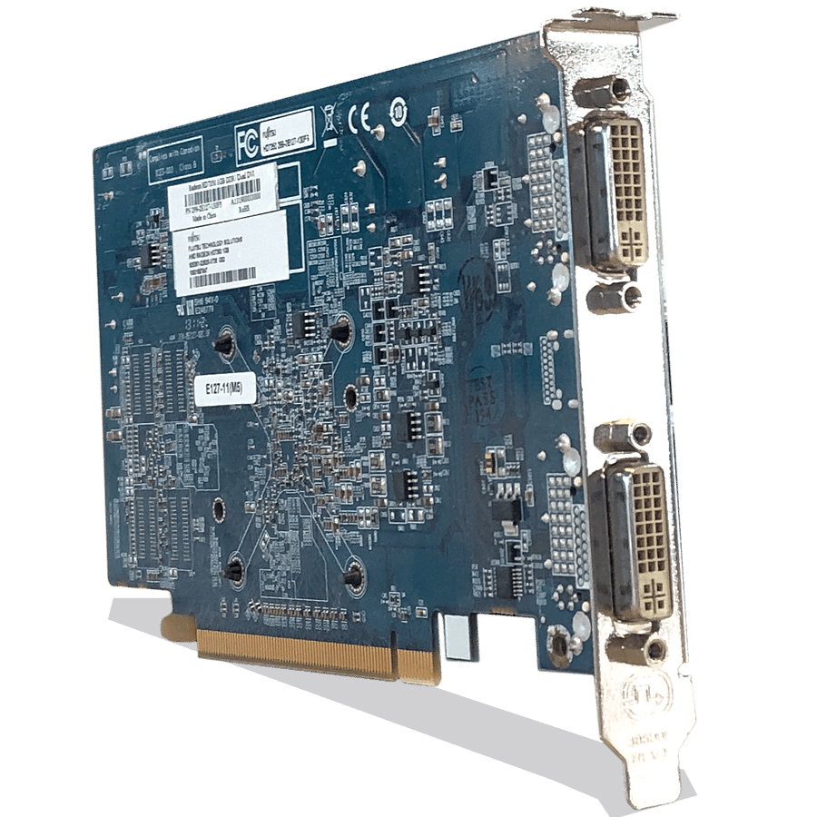 Radeon HD 7350 Grafikkarte 1GB product image (2)