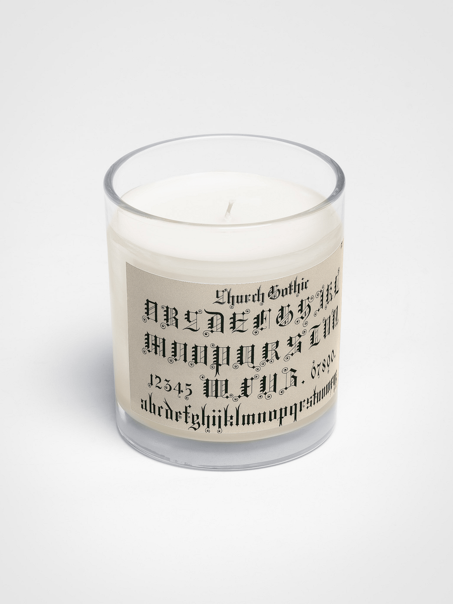 Vintage Church Gothic. Soy Wax Candle product image (2)