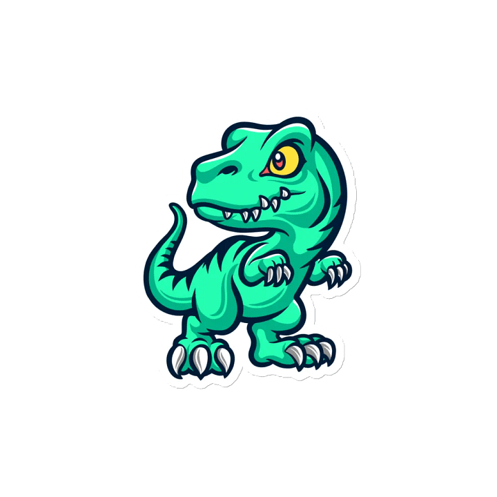 Dino Magnet product image (2)