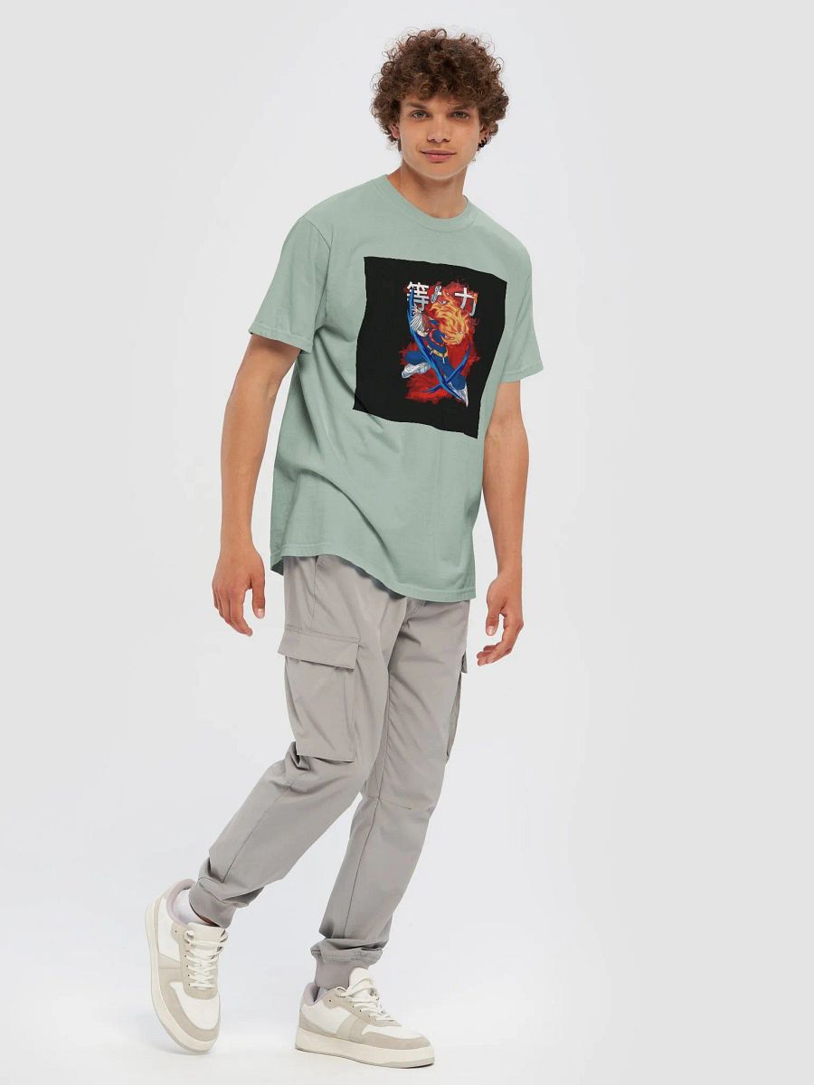 Shoto Todoroki - Unleashing Fire and Ice Power product image (86)