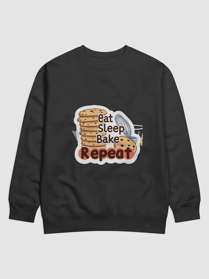 Eat Sleep Bake Repeat Sweatshirt product image (1)